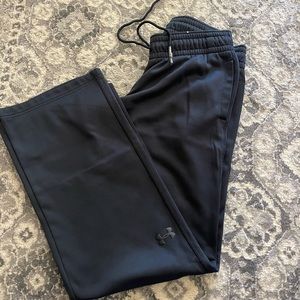 Under Armour UA storm cold gear loose fit sweat pants size small